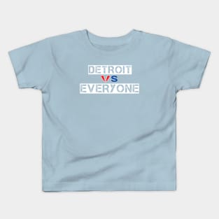 Detroit vs Everyone Kids T-Shirt